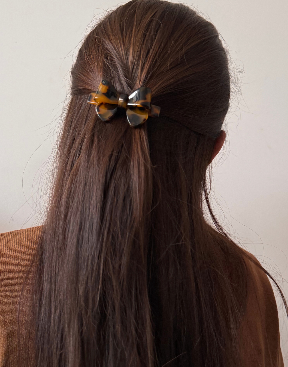 Reverie Hair - Bowie Barrette / Brown