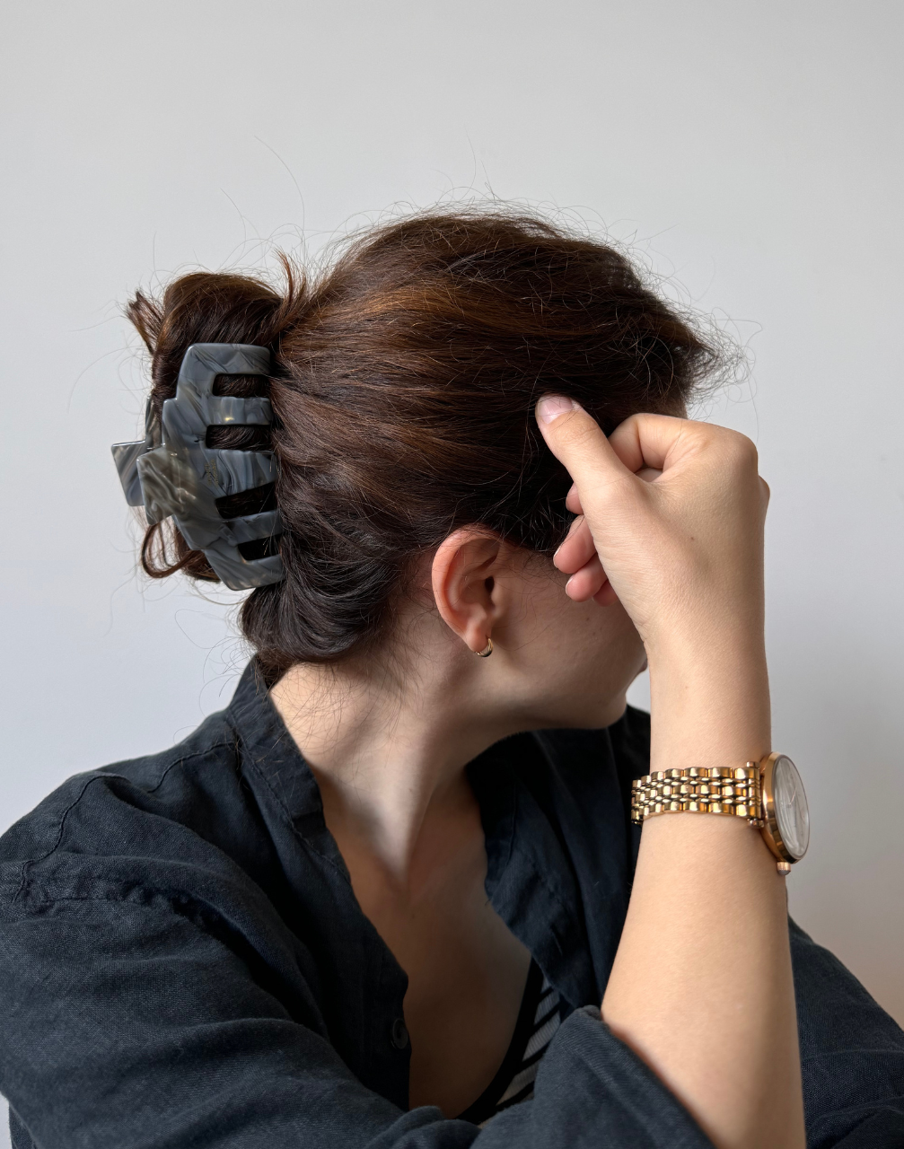 Reverie Hair - Bold Claw / Brown / Hair Clip