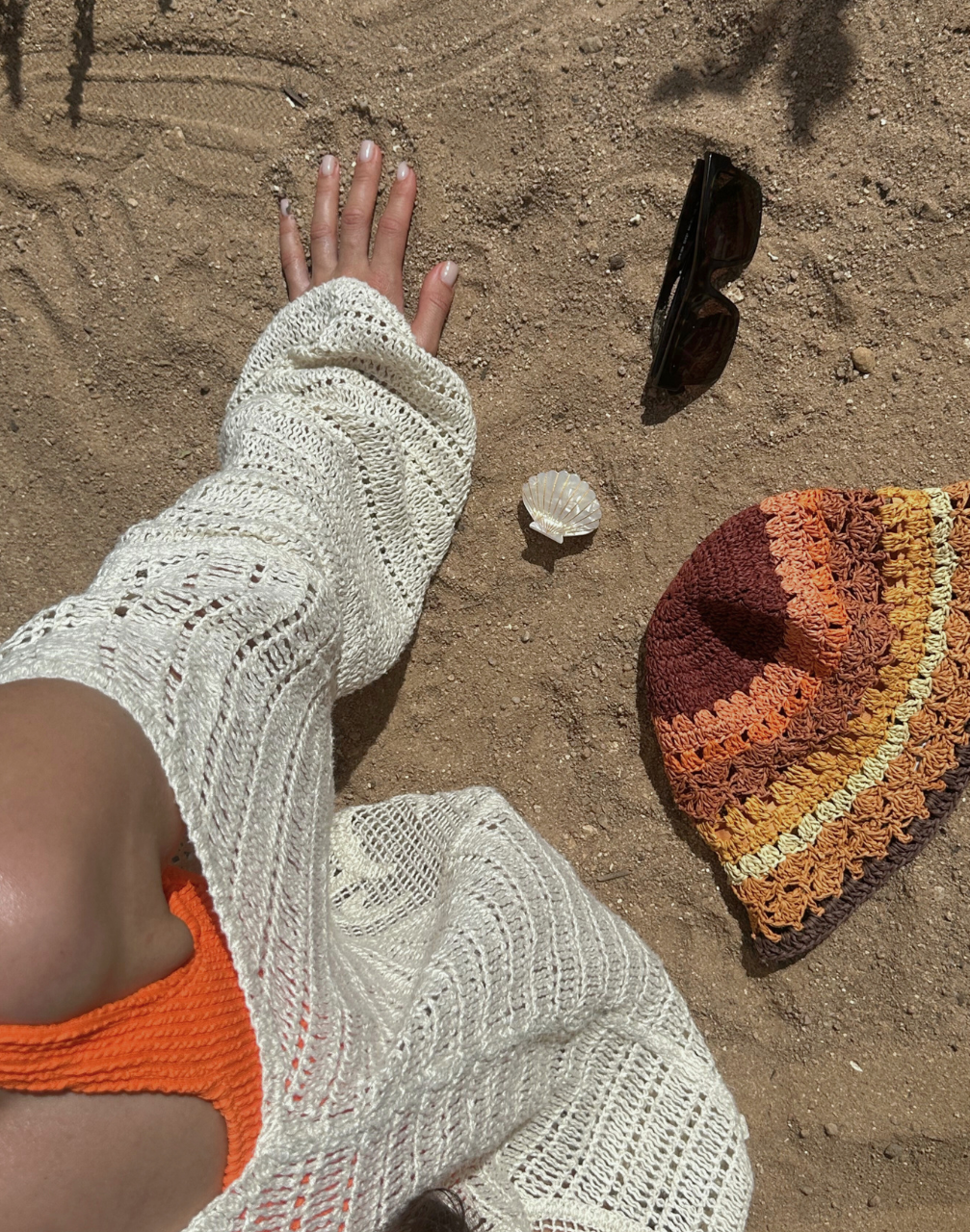 Reverie Hair - Shell Clips / Pink / Hair Clips