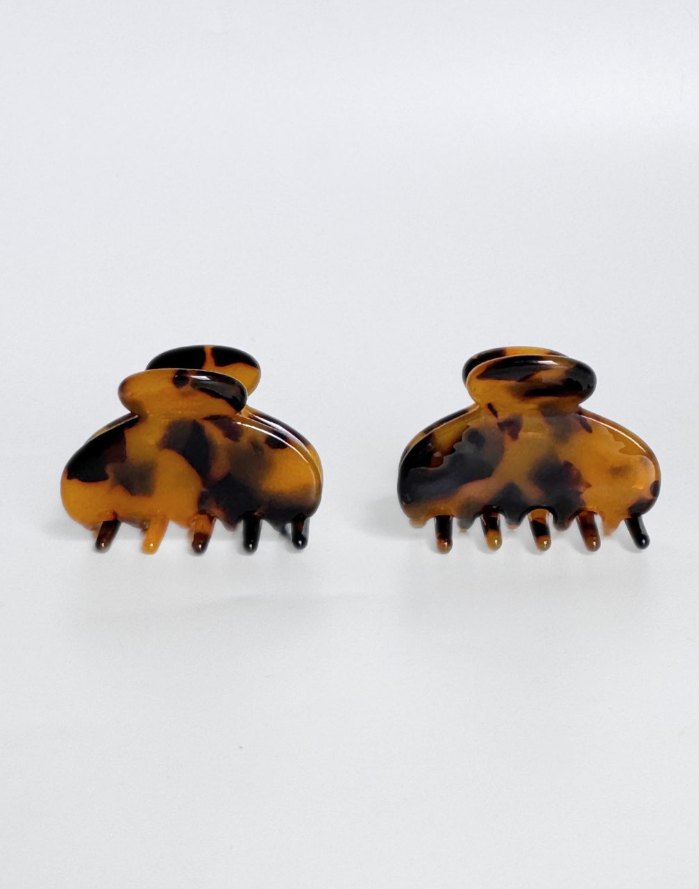 Reverie Hair - Mini Dreams / Light Tortoiseshell / Hair Clips