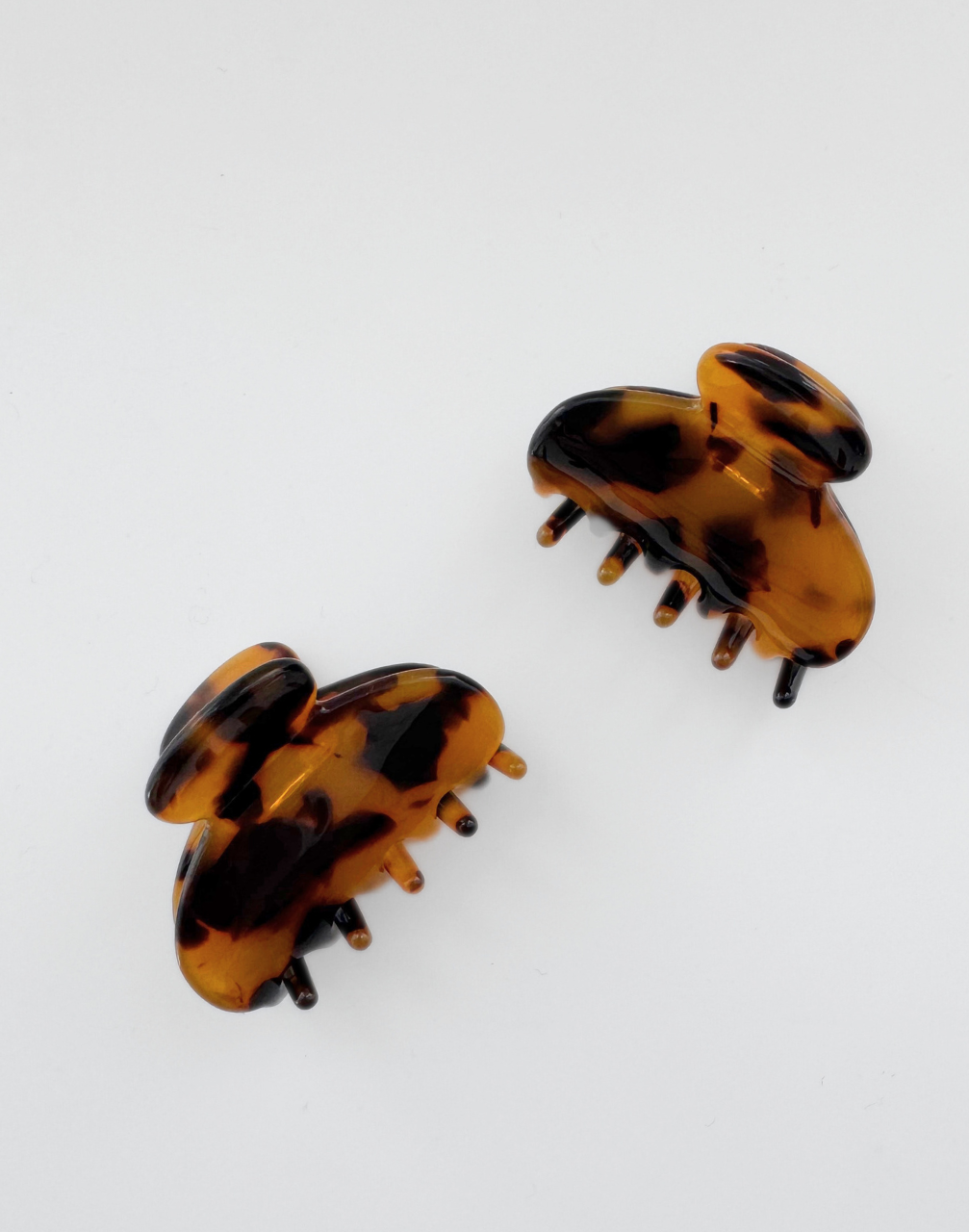 Reverie Hair - Mini Dreams / Dark Tortoiseshell / Hair Clips