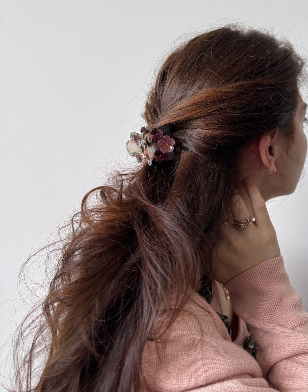 Reverie Hair - Jasmine / Purple / Hair Clips