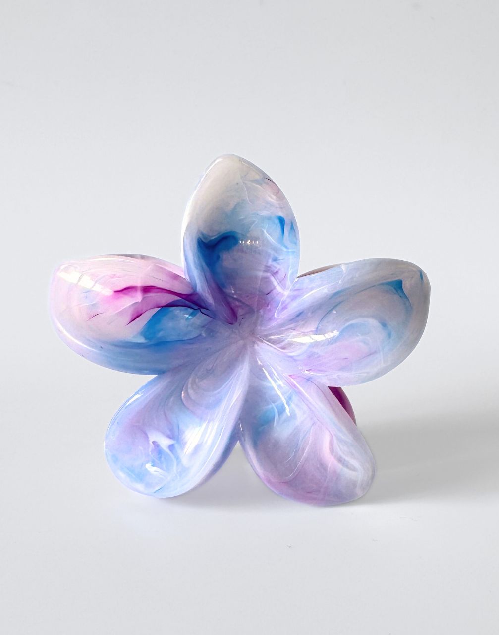 Reverie Hair - Flower Clip / Blue / Hair Clips