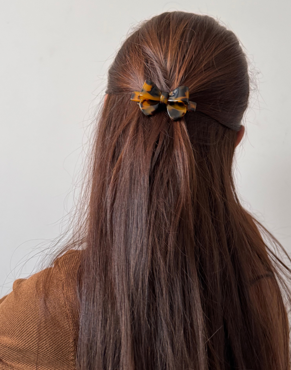 Reverie Hair - Bowie Barrette / Brown