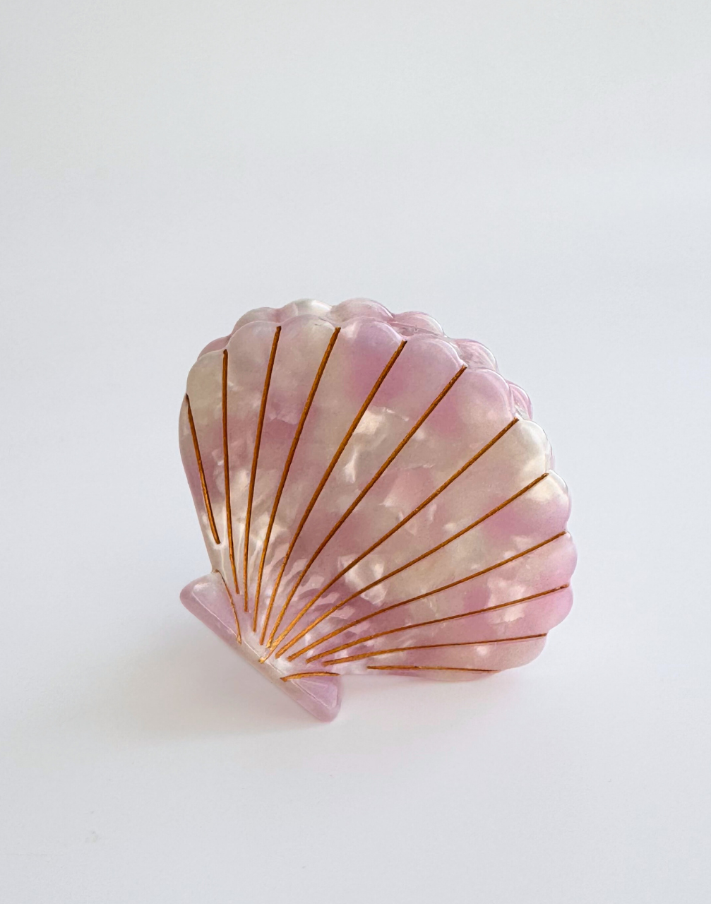 Reverie Hair - Shell Clips / Cream / Hair Clips