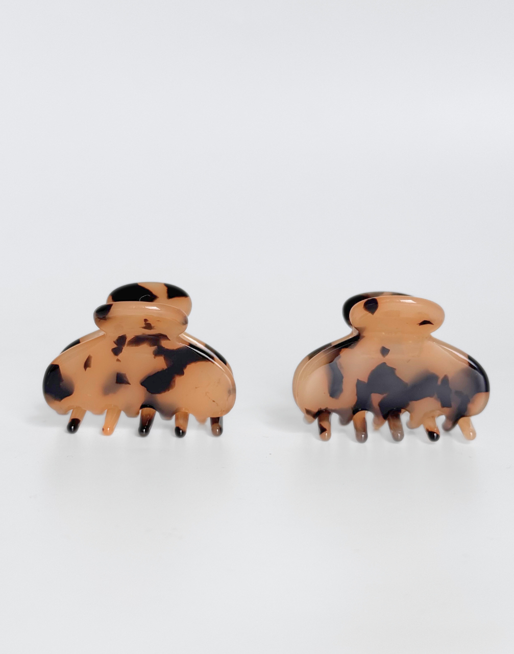 Reverie Hair - Mini Dreams / Light Tortoiseshell / Hair Clips