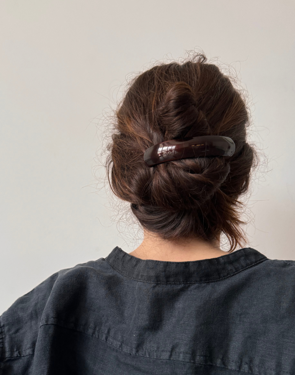 Reverie Hair - Hazel Barrette / Brown / Hair Barrette Clip