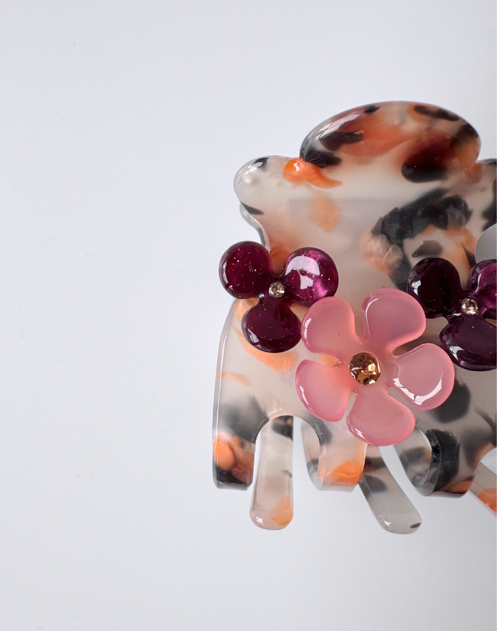Reverie Hair - Jasmine / Purple / Hair Clips