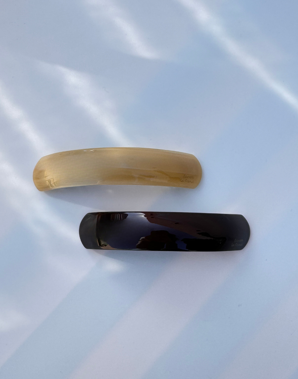 Reverie Hair - Hazel Barrette / Cream / Hair Barrette Clip