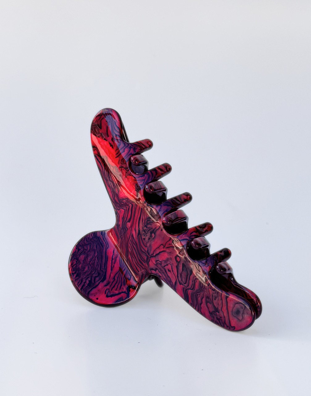Reverie Hair - Ruby Noir / Black / Hair Clip