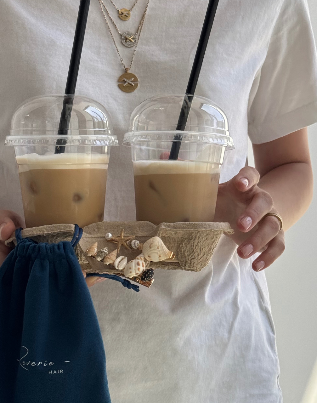 Reverie Hair - Ocean Whispers / Seastar / Hair Slides