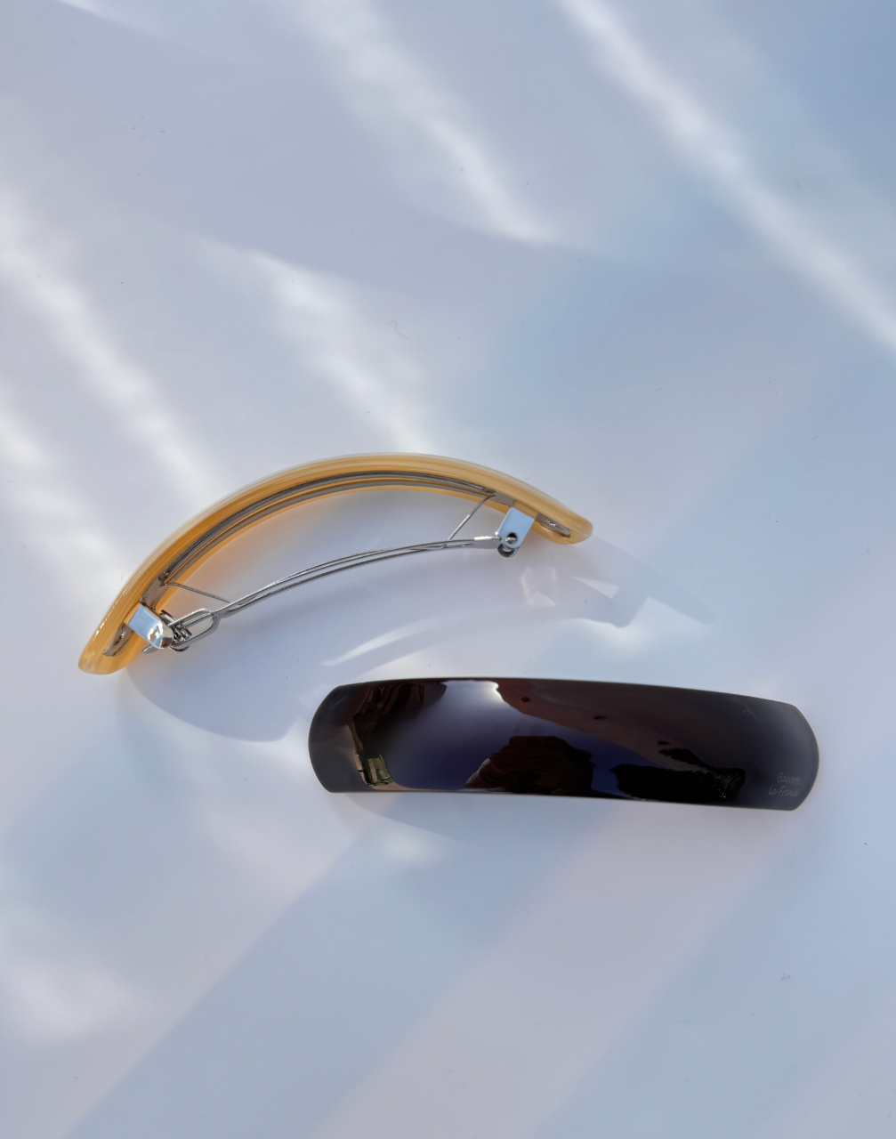 Reverie Hair - Hazel Barrette / Cream / Hair Barrette Clip