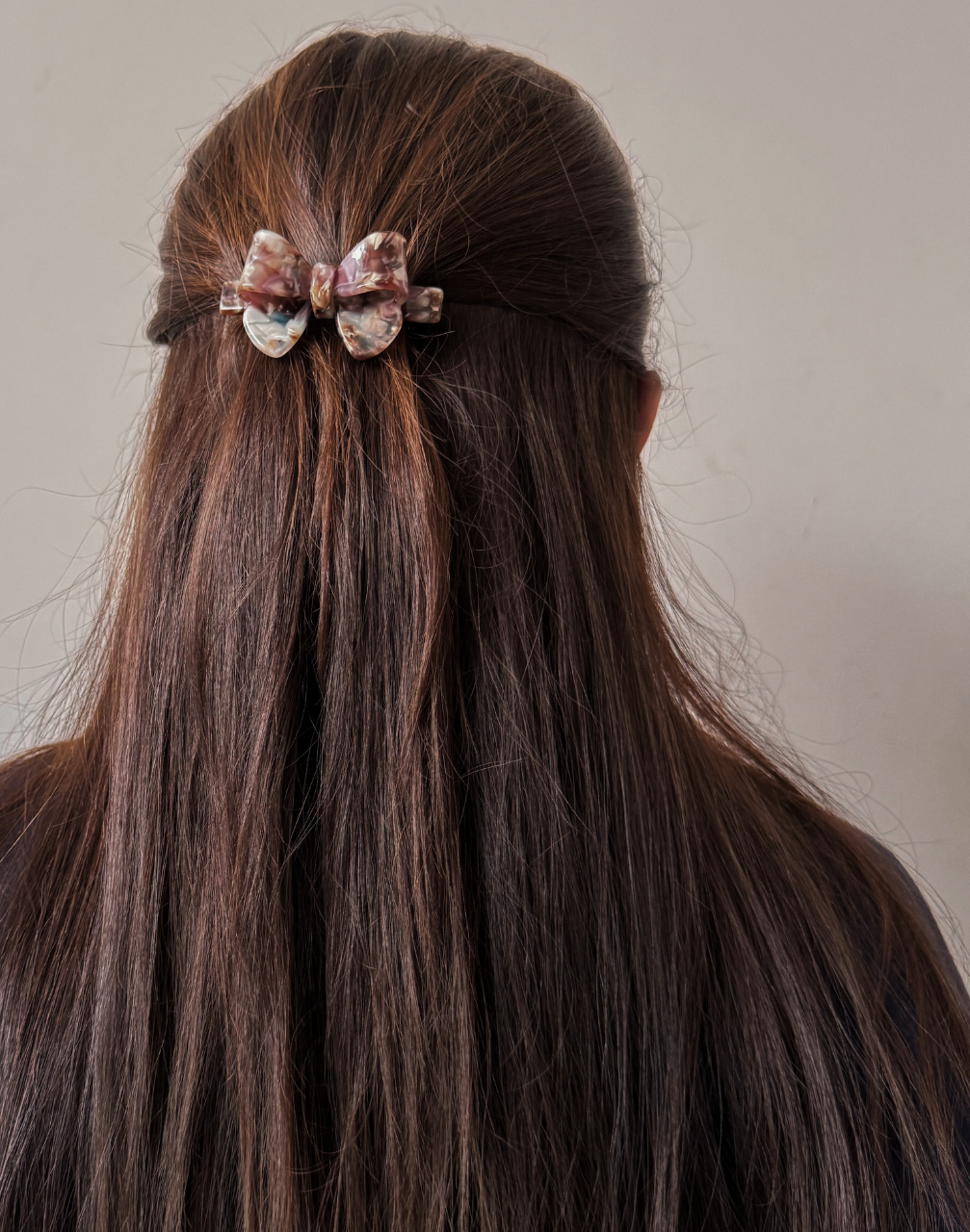 Reverie Hair - Bowie Barrette / Brown
