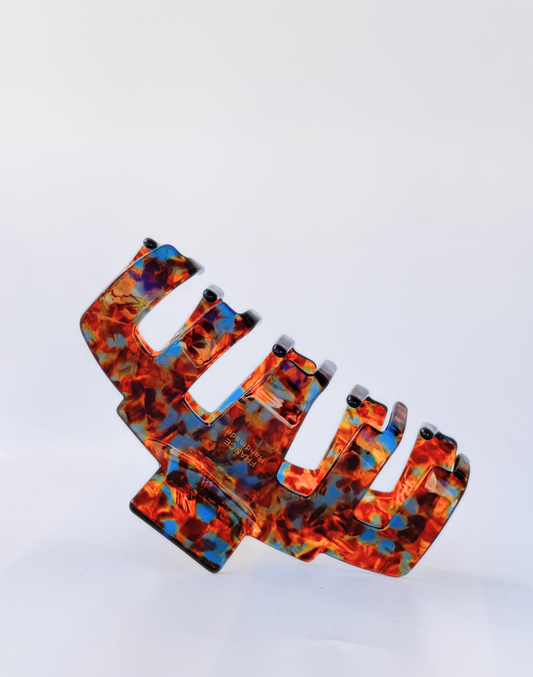 Reverie Hair - Bold Claw / Brown / Hair Clip