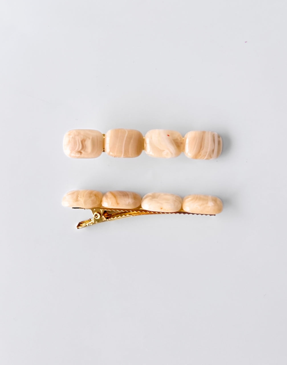 Reverie Hair - Candy Pins / Cream / Hair Pins