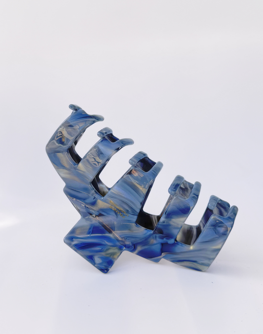 Reverie Hair - Bold Claw / Baby Blue / Hair Clip