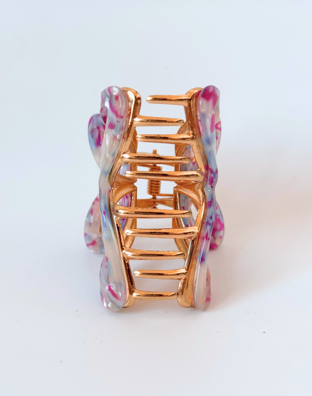 Reverie Hair - Butterfly Clips / White / Hair Clip