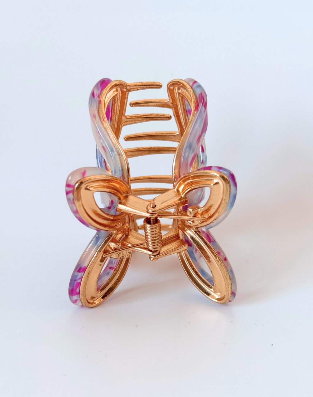 Reverie Hair - Butterfly Clips / White / Hair Clip