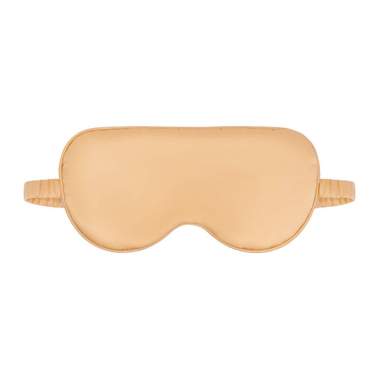 Gold Silk Sleep Mask