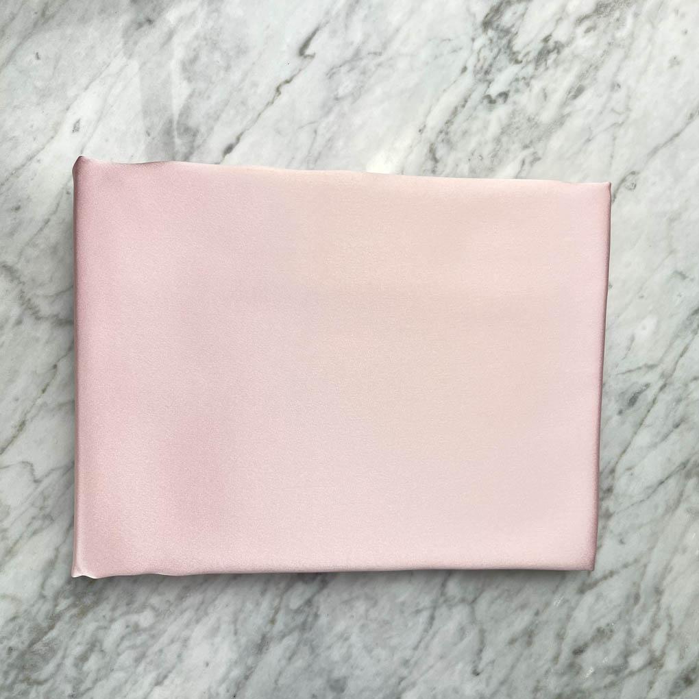 Pink Silk Pillowcase - Standard