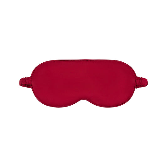 Red Wine Silk Sleep Mask