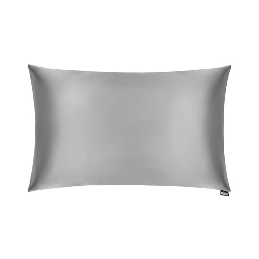 Silver Silk Pillowcase - Standard