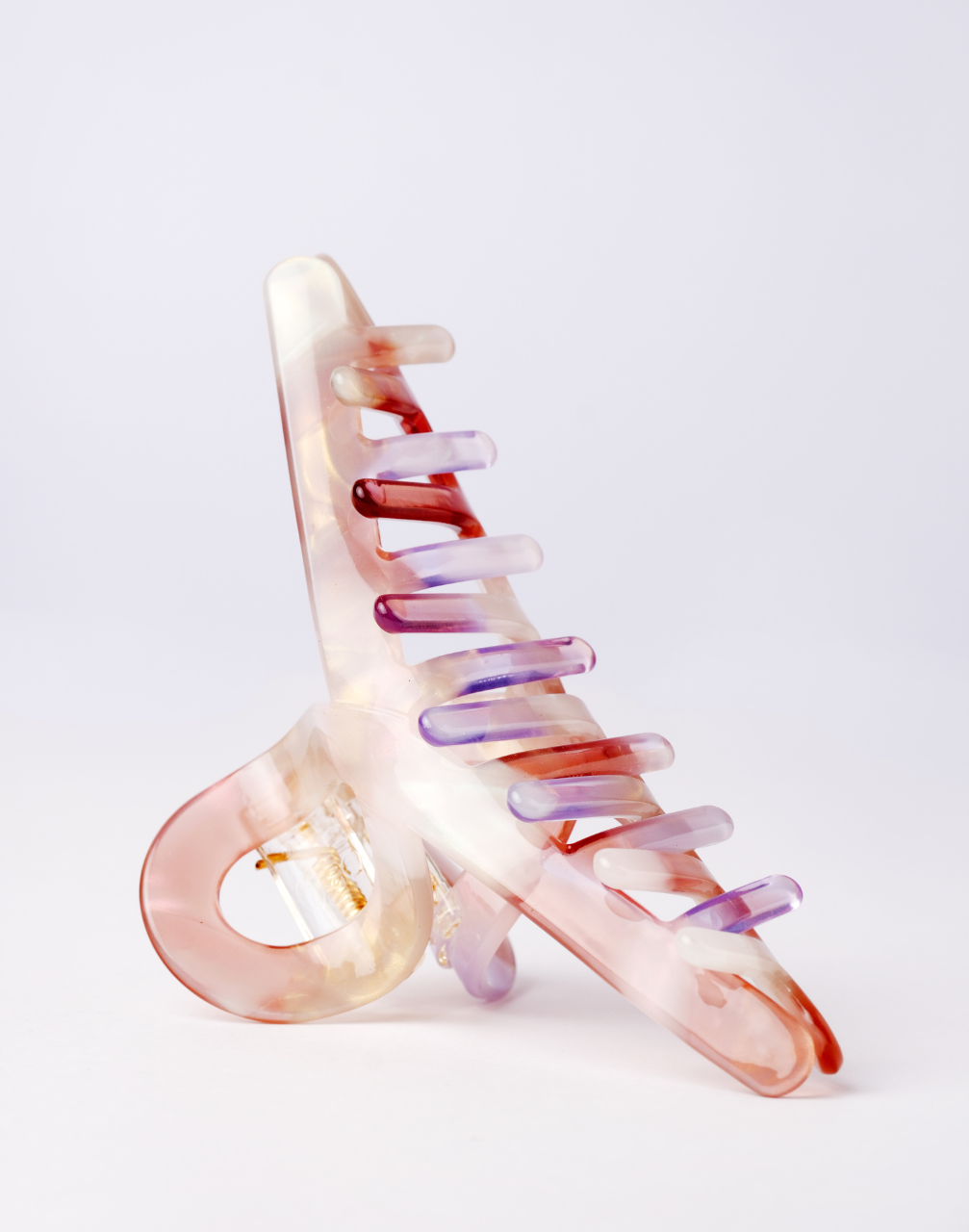 Reverie Hair - Grace in a Clip / White / Hair Clip