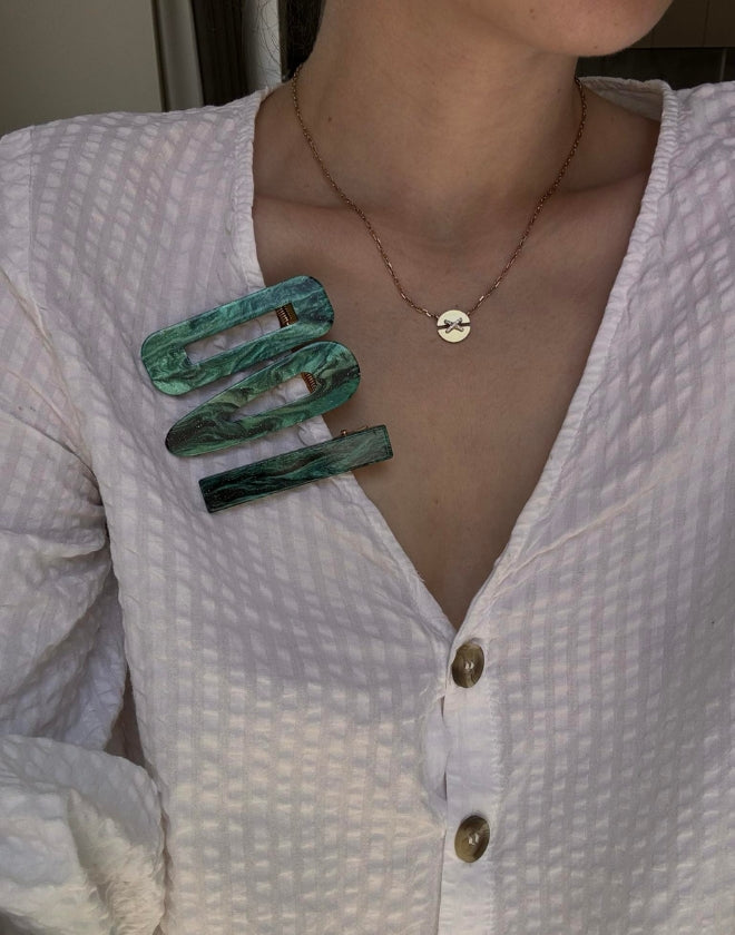 Reverie Hair - Elegant Ease / Grey / Hair Pins