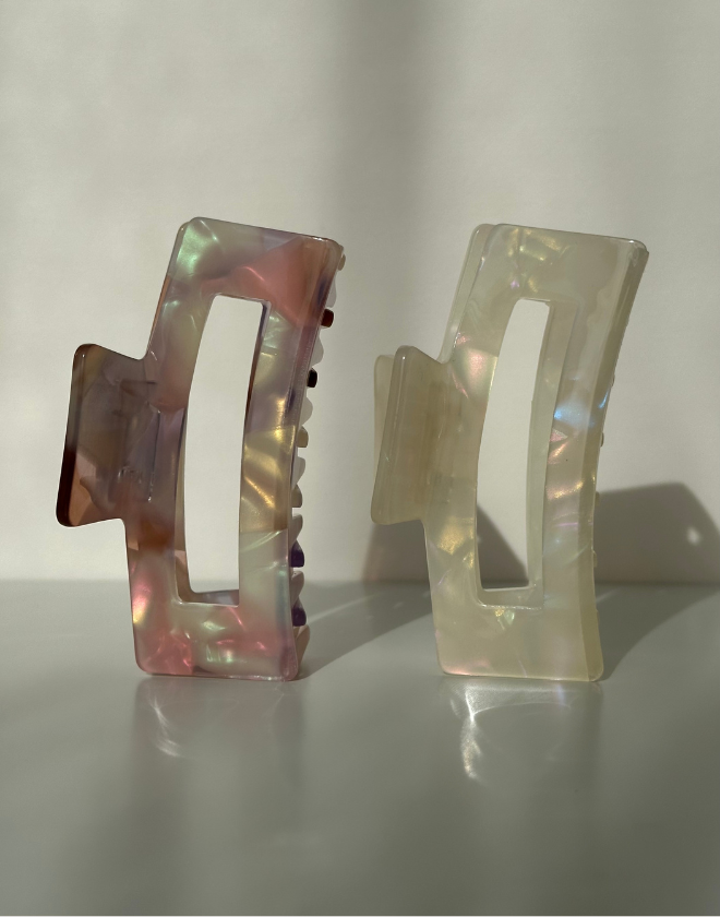 Reverie Hair - Chic Simplicity / Purple / Hair Clip