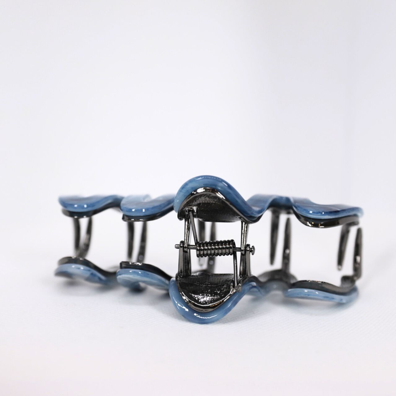 Reverie Hair - Wavy Twist / Purple / Hair Clips