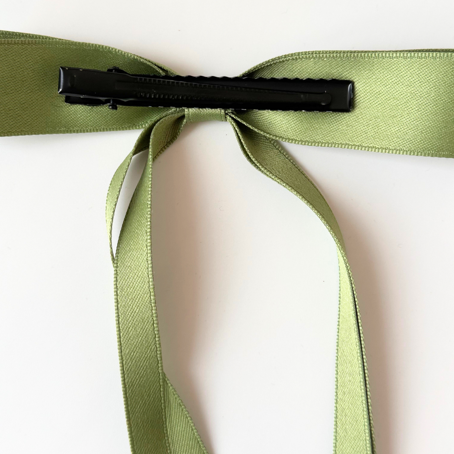 Reverie Hair - Back to Classics / Green / Hair Bow