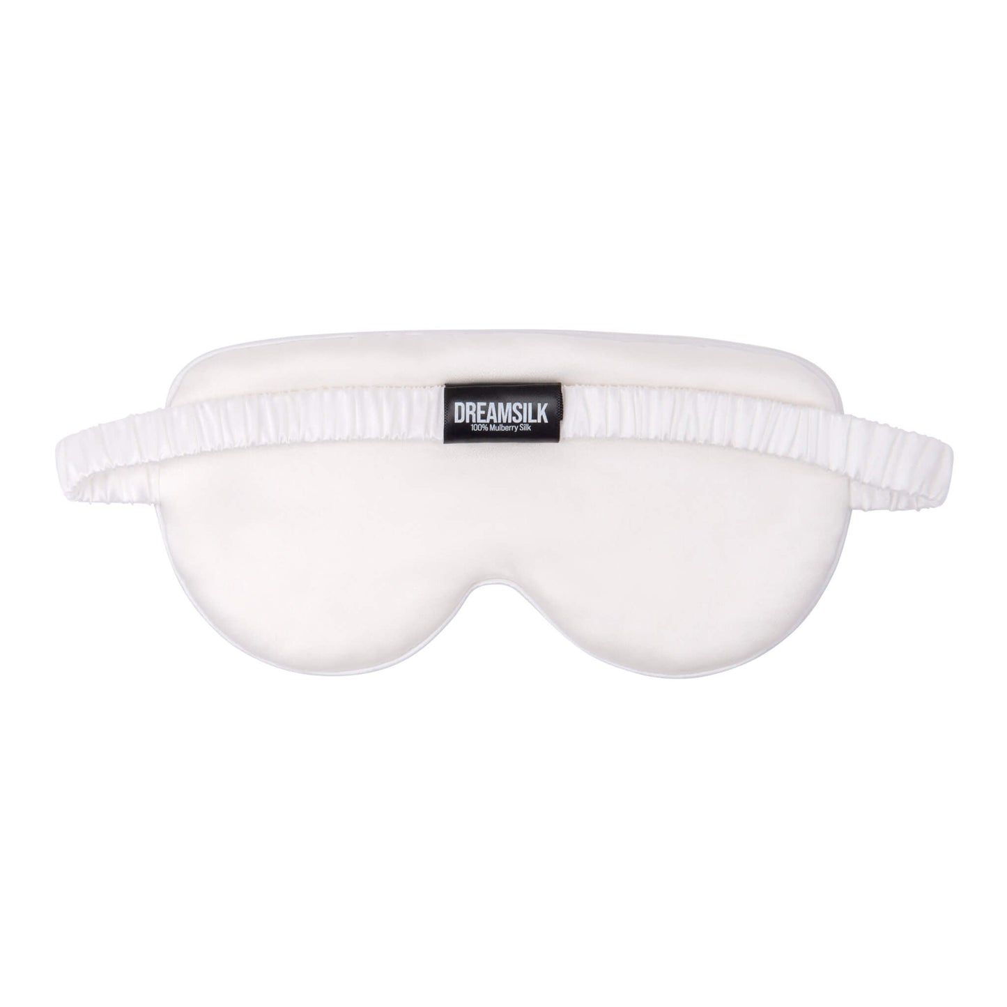 White Silk Sleep Mask