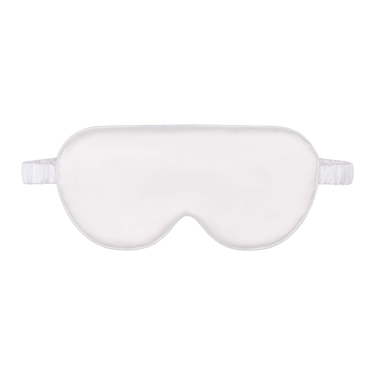 White Silk Sleep Mask