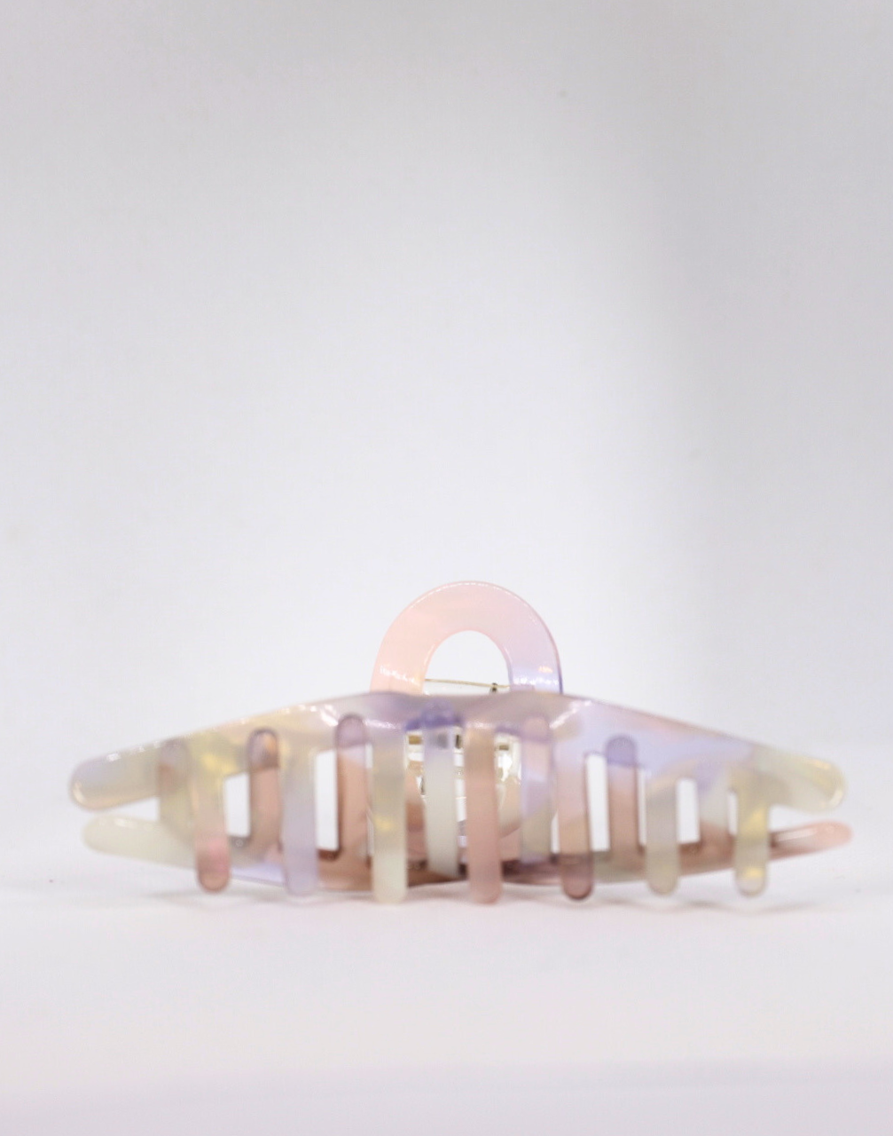 Reverie Hair - Grace in a Clip / White / Hair Clip