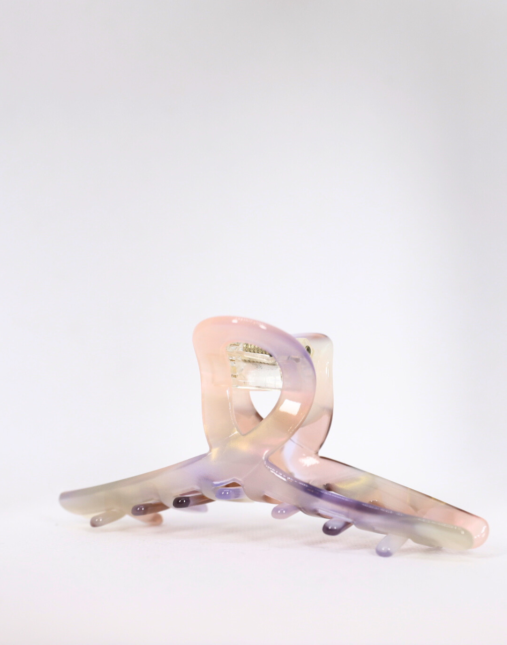 Reverie Hair - Grace in a Clip / White / Hair Clip