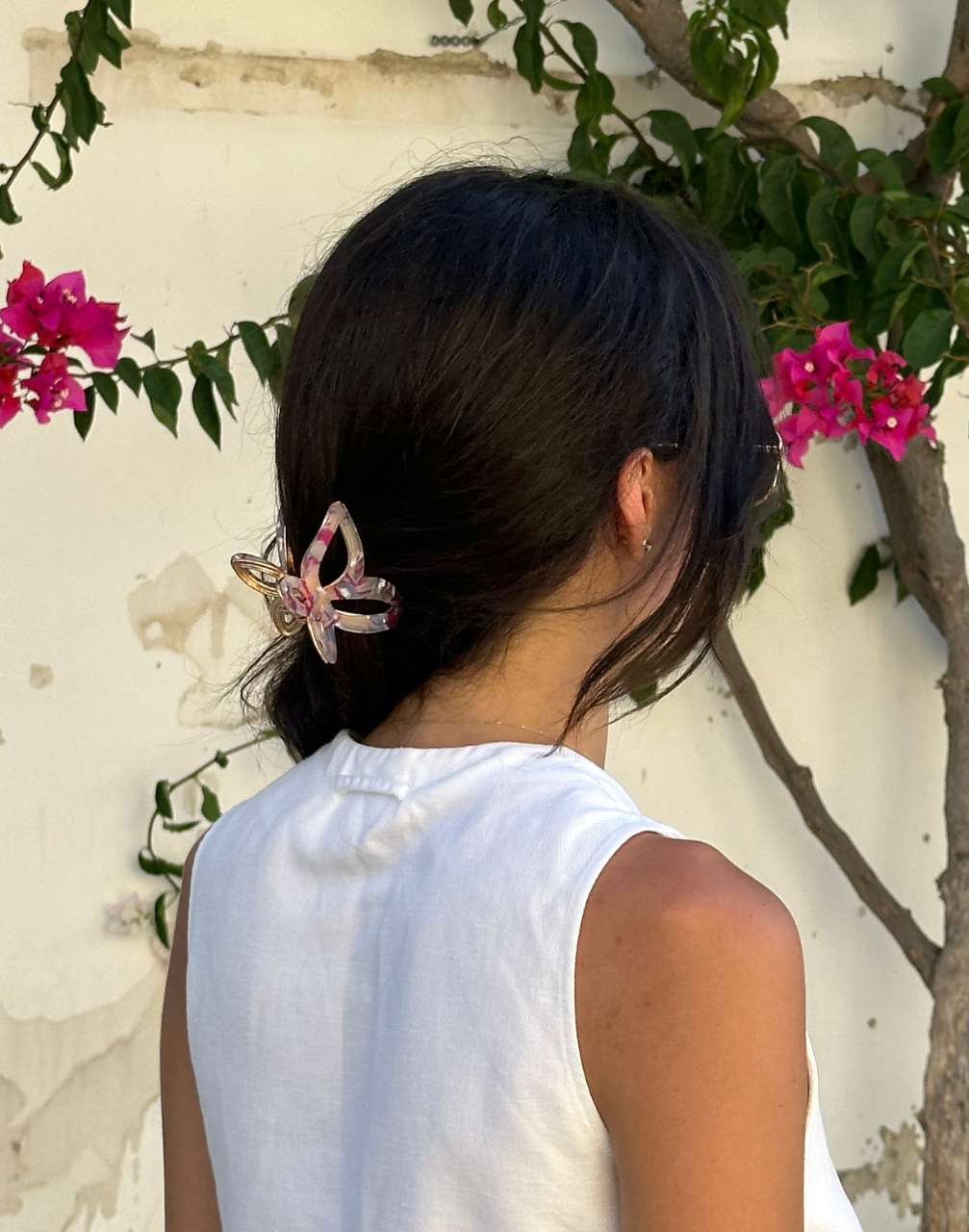 Reverie Hair - Butterfly Clips / Purple / Hair Clip