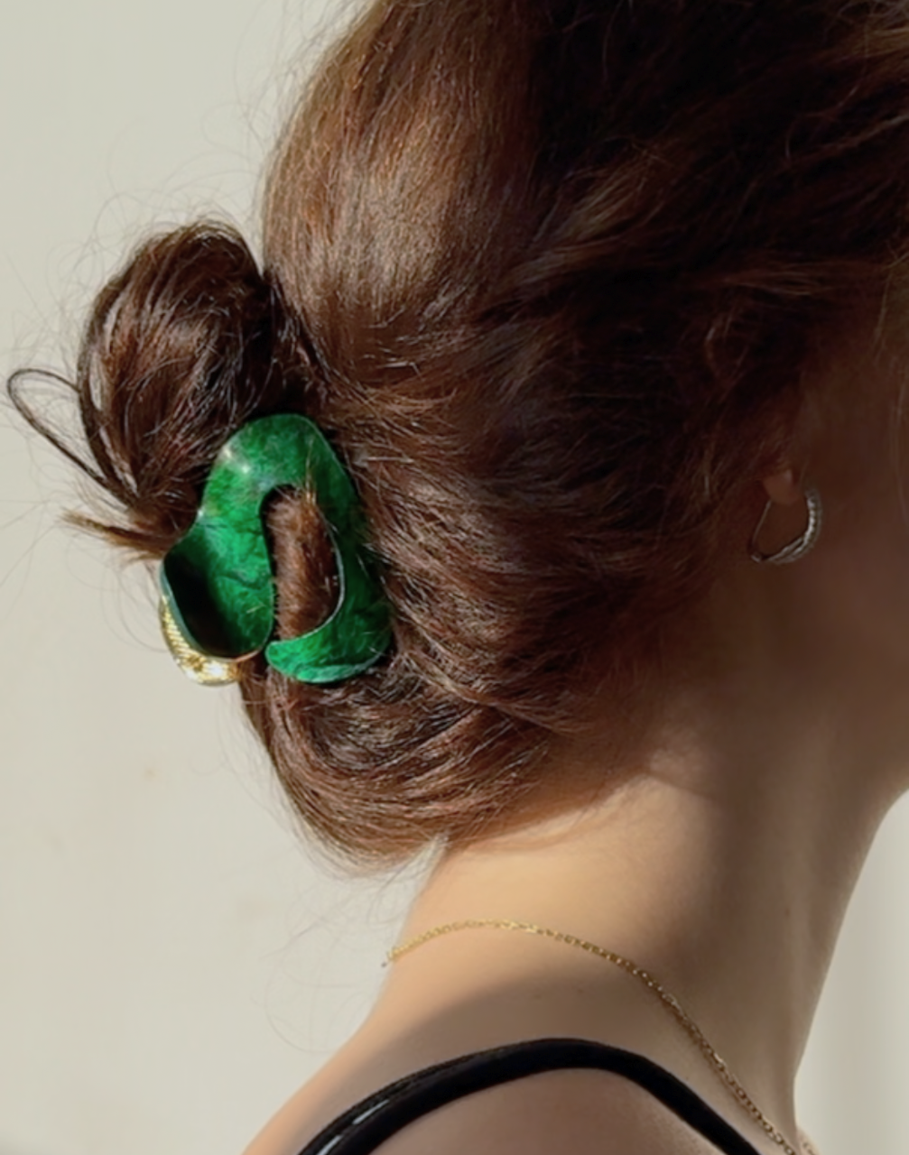 Reverie Hair - Vogue Vibes / Green / Hair Clips