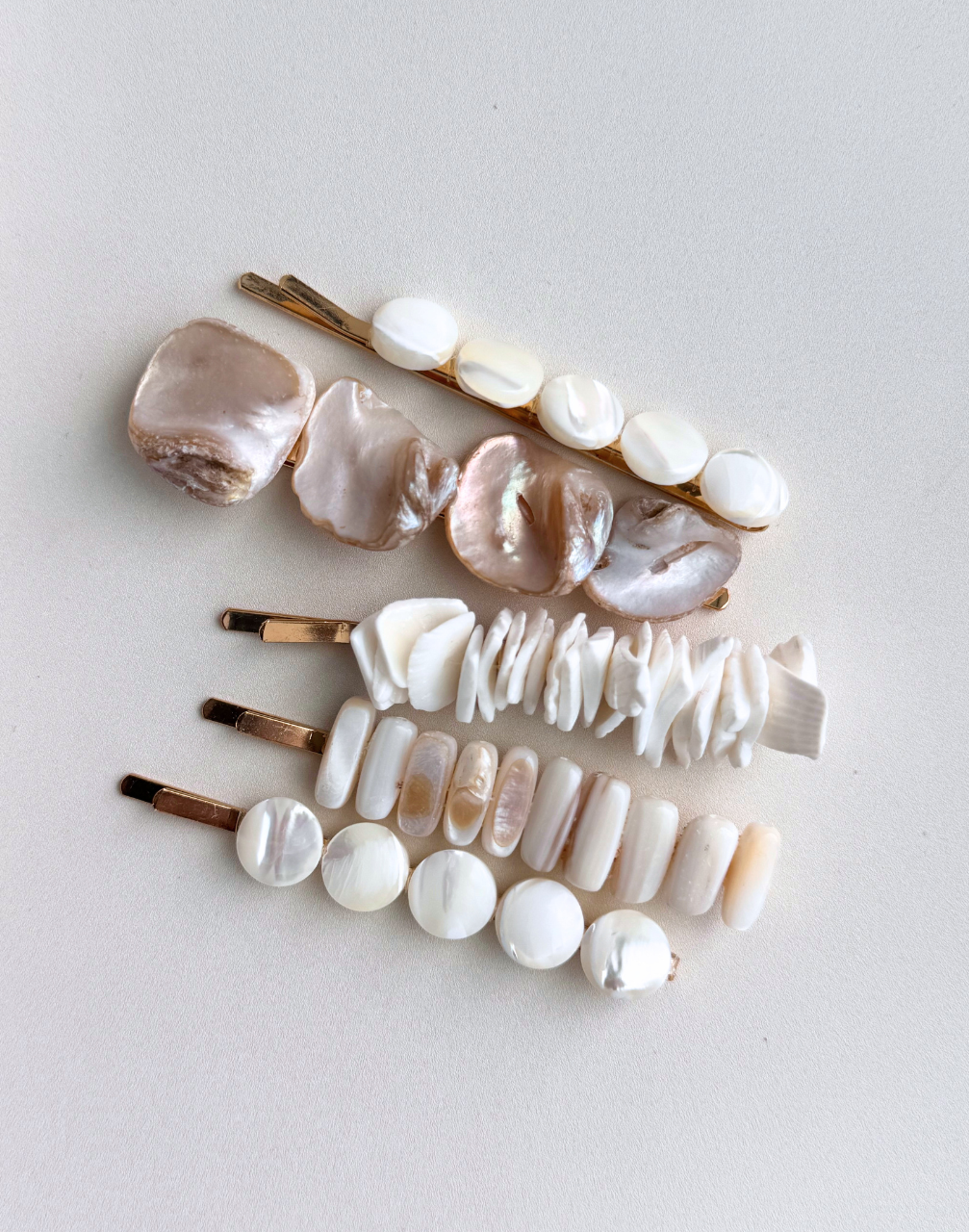 Reverie Hair - Seaside Romance / Pebble / Hair Pins