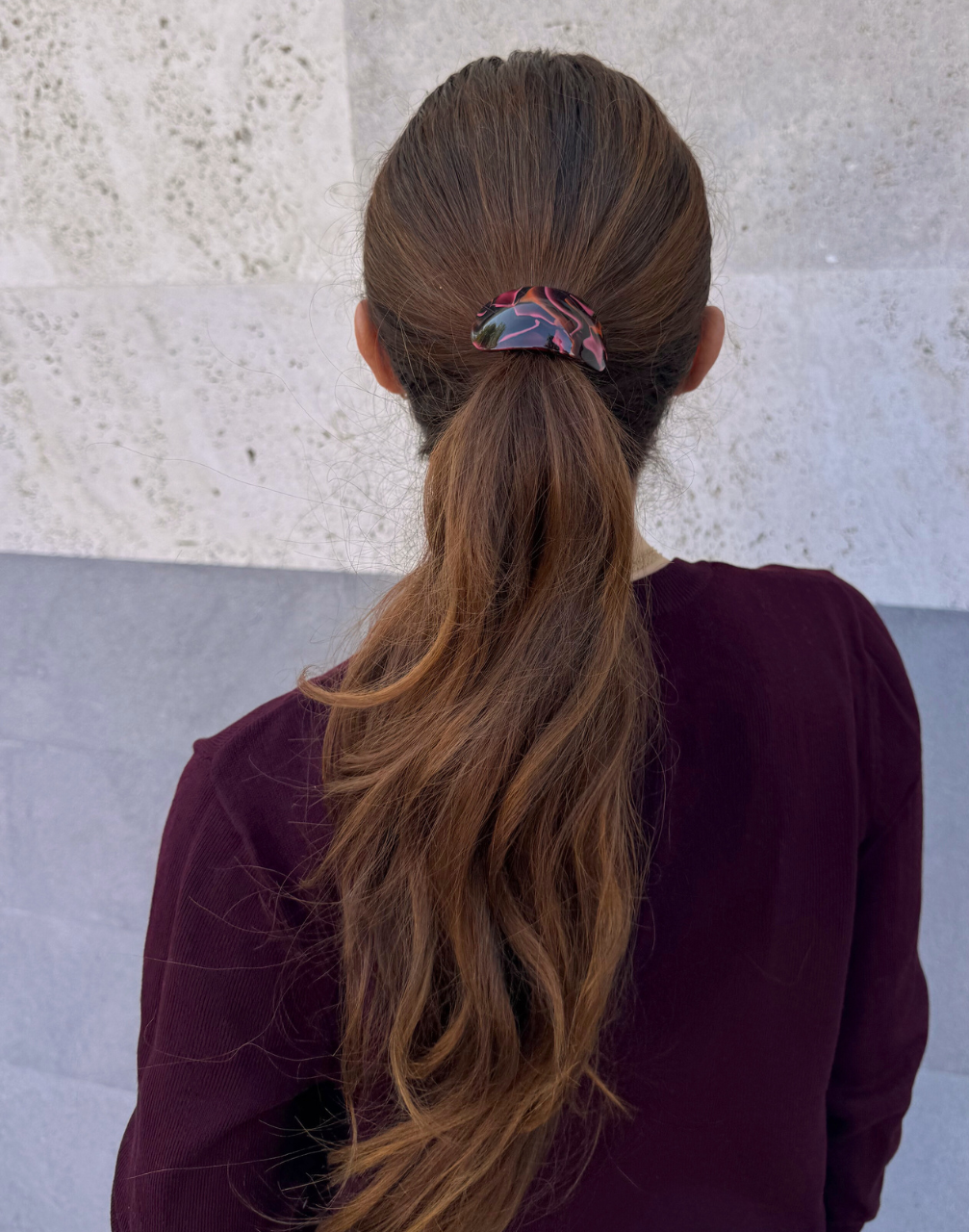 Reverie Hair - Aurora Ties / Garnet / Hair Tie