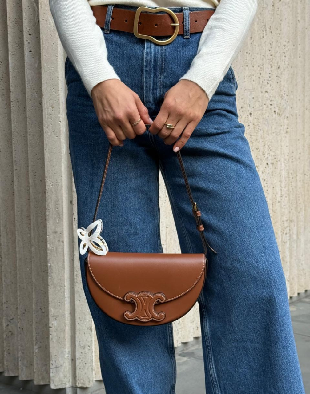 Reverie Hair - Butterfly Clips / White / Hair Clip