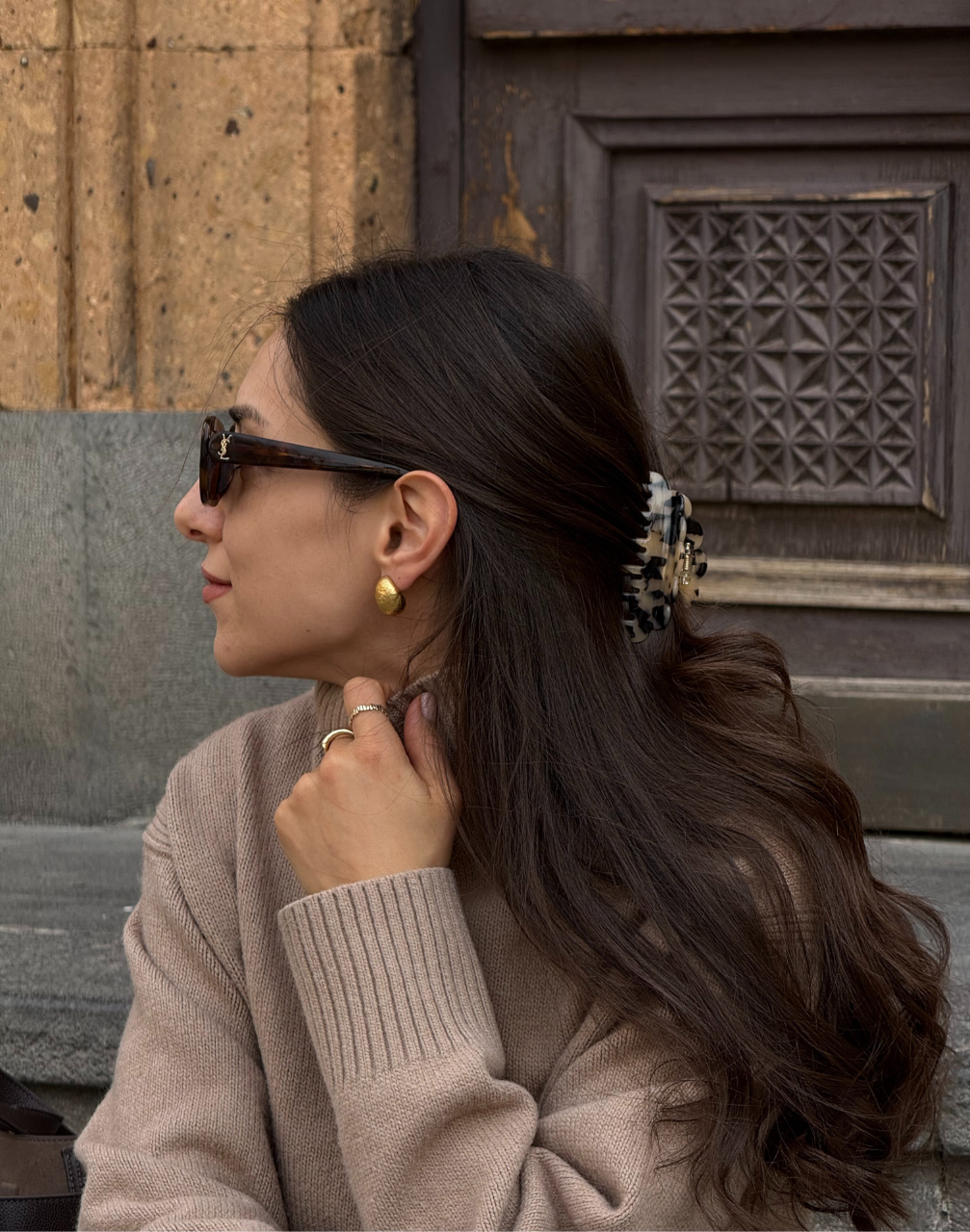 Reverie Hair - Camellia / Tortoiseshell / Hair Clip