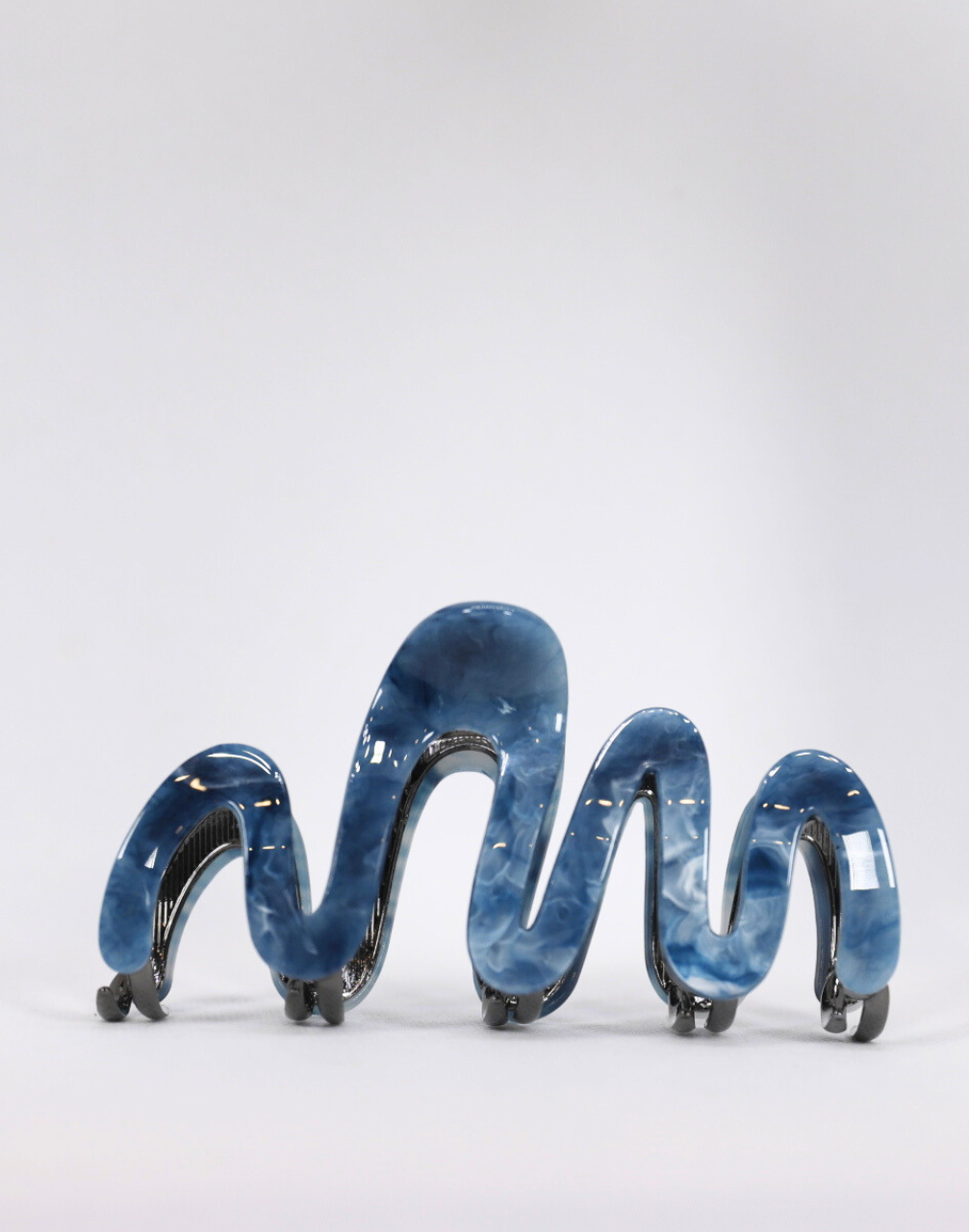 Reverie Hair - Wavy Twist / Purple / Hair Clips