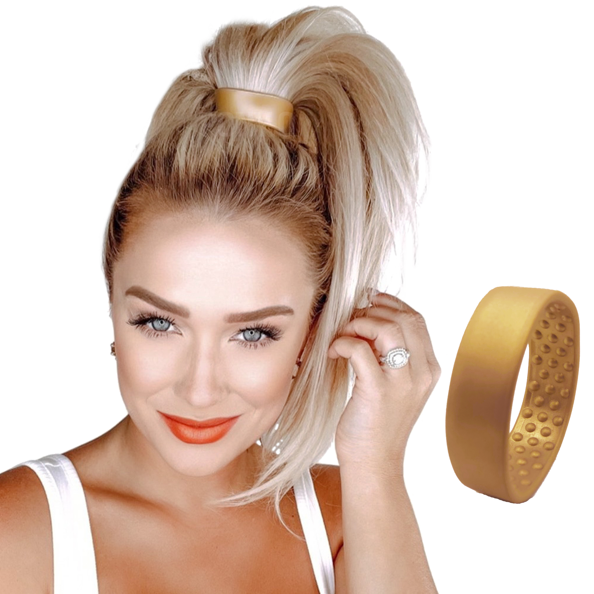 Pony o hair accessory 2 piece sale