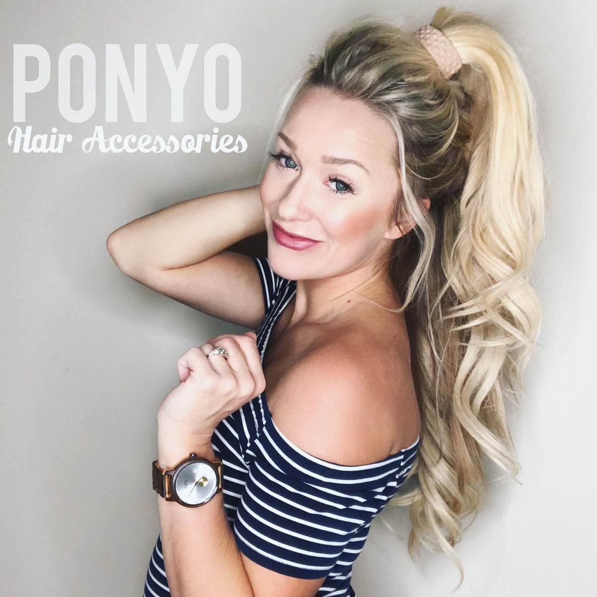 The Original PONY-O Genuine Hair Accessory! | PONY-O UK